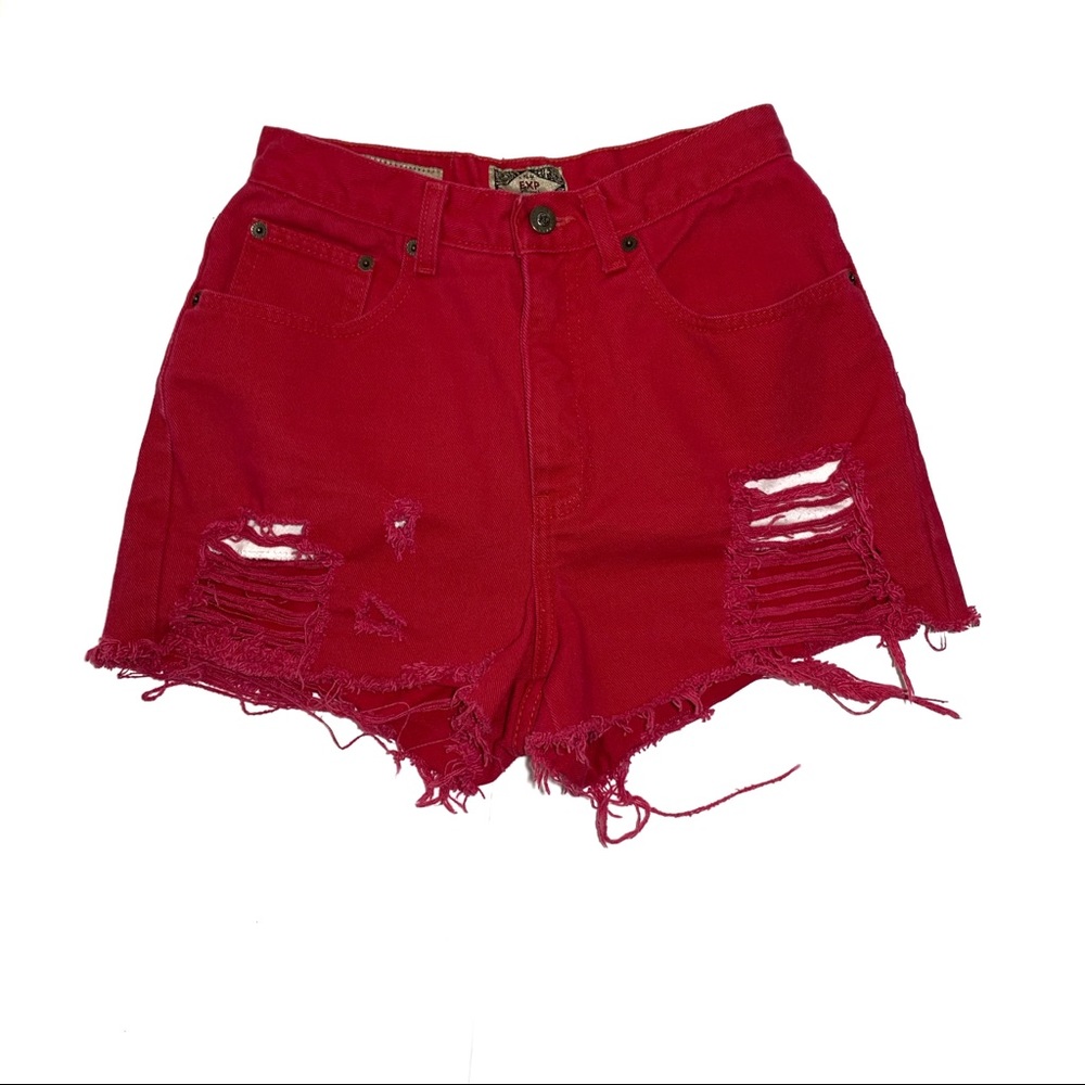 Couture Kings X Express Vintage High Waist Shorts